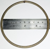 Кольцо грузовое разрезное, диаметр 110 мм, металл 5 мм, вес 50 гр.